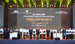 Hòa Bình: Tưởng niệm các nạn nhân tử vong do tai nạn giao thông