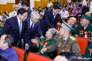 Gặp mặt, tri ân những nhân chứng sống làm nên chiến thắng lịch sử Điện Biên Phủ