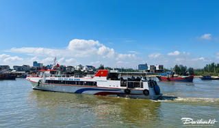 Quảng Ngãi: Biển động, tạm dừng tuyến vận tải Sa Kỳ - Lý Sơn