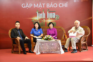 Chương trình 'Tinh hoa Việt Nam': Tôn vinh văn hóa ẩm thực truyền thống