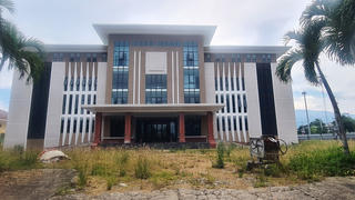 Nhà thầu vướng vào lao lý: Công trình hơn 52 tỷ đồng 'đứng bánh'