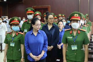 Vụ Vạn Thịnh Phát (giai đoạn 2): Bị cáo Trương Mỹ Lan được giảm án