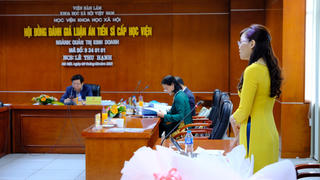 Trong sạch môi trường học thuật