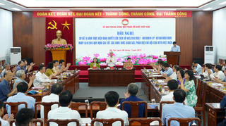 Giám sát, phản biện xã hội đi vào chiều sâu, phát huy hiệu quả thiết thực