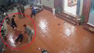 Cụ ông 72 tuổi phối hợp cùng con trai chém chủ nợ trọng thương