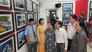 TP HCM khai mạc triển lãm 'Tuổi trẻ với Trường Sa'