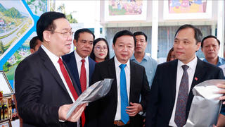 Khẩn trương triển khai các giải pháp, mục tiêu quy hoạch tỉnh Hà Tĩnh