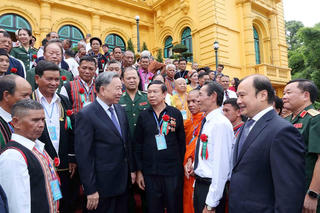 Phát huy truyền thống đoàn kết, đồng thuận của các tầng lớp nhân dân thông qua vai trò của Ban Công tác Mặt trận