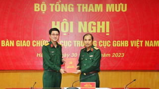 Đại tá Phạm Mạnh Thắng làm Cục trưởng Cục Gìn giữ hòa bình Việt Nam