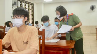 Gần 9.000 thí sinh dự thi đánh giá năng lực vào khối trường công an