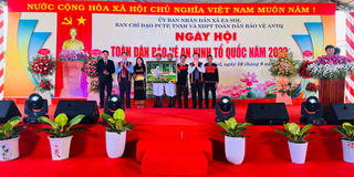Trưởng Ban Tuyên giáo Trung ương dự 'Ngày hội toàn dân bảo vệ ANTQ' tại Đắk Lắk