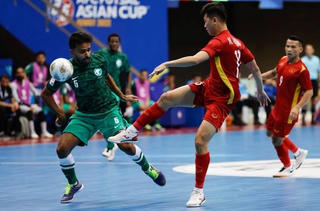 Thắng đậm Saudi Arabia, tuyển futsal Việt Nam rộng cửa vào tứ kết