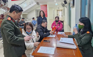 Giải quyết nhanh thủ tục hành chính cho người dân ngay sau Tết