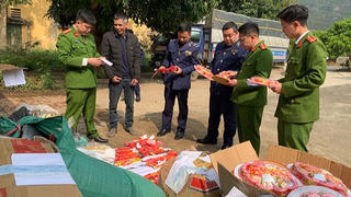 Thực phẩm không rõ nguồn gốc tung hoành: Nhận diện và ngăn chặn