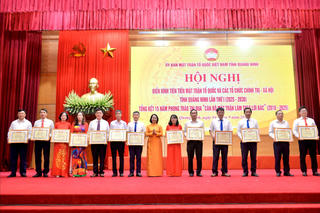 Quảng Ninh: Cán bộ Mặt trận phải có năng lực thích ứng với chuyển đổi số, hội nhập quốc tế