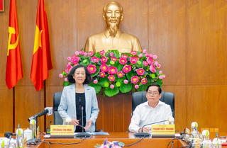 Thường trực Ban Bí thư làm việc với tỉnh Bà Rịa – Vũng Tàu