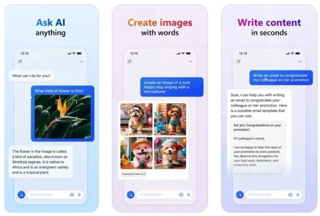Microsoft phát hành ứng dụng Copilot miễn phí