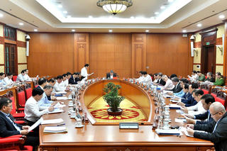 Quyết liệt phòng, chống tham nhũng: Không vùng cấm, không ngoại lệ