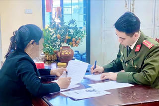 Báo chốt CSGT lên Facebook, người phụ nữ bị phạt 7,5 triệu đồng