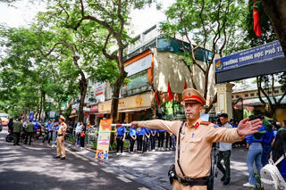 Bảo đảm an ninh trật tự cho kỳ thi tuyển sinh vào lớp 10 và tốt nghiệp THPT