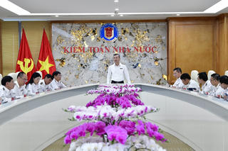 Kiểm toán nhà nước: Nghiêm cấm việc không phản ánh hoặc bỏ sót kết quả kiểm toán