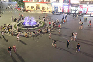 Kéo dài thời gian hoạt động không gian đi bộ tại quận Hoàn Kiếm trong dịp lễ 2/9