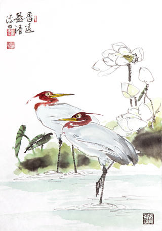 Các họa sĩ Việt Nam và Hàn Quốc “chung tay” tổ chức triển lãm