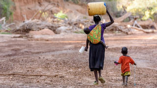 Châu Phi đối mặt nạn đói