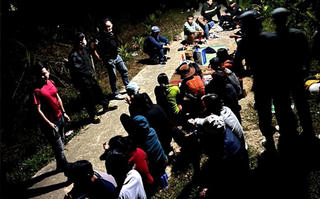 Phú Ninh (Quảng Nam): Bắt quả tang 9 đối tượng đánh bạc trái phép