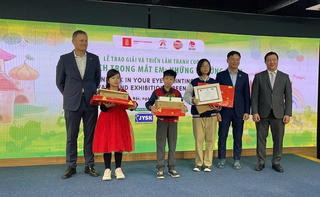 Đưa ý tưởng xanh lên trang vẽ