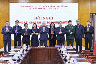 Thi đua từ cơ sở, khơi dậy tinh thần tự hào từ mỗi đoàn viên, hội viên