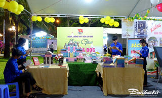 Tam Kỳ (Quảng Nam): Tưng bừng Ngày hội sách và văn hóa đọc Việt Nam năm 2024