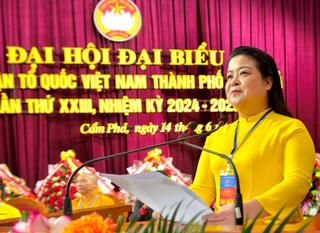 Quảng Ninh: Bà Nguyễn Thị Phương làm Chủ tịch Ủy ban MTTQ TP Cẩm Phả