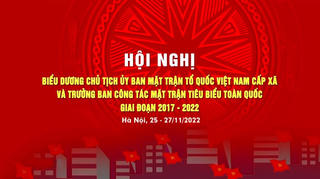 Danh sách 299 cá nhân được nhận Bằng khen của Thủ tướng Chính phủ và UBTƯ MTTQ Việt Nam 