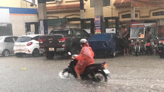 Cảnh báo mưa đá, gió giật mạnh khu vực phía Tây Bắc Bộ