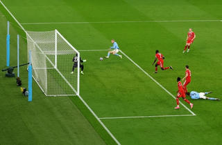 Haaland tỏa sáng, Man City thắng đậm Bayern Munich 