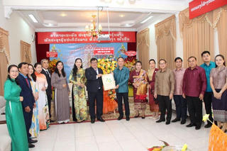 TP Hồ Chí Minh: Lãnh đạo Mặt trận chúc Tết Chol Chnam Thmay và Bunpimay năm 2024