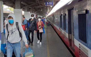 Giảm 20% giá vé tàu đến hết tháng 2/2023 cho sinh viên