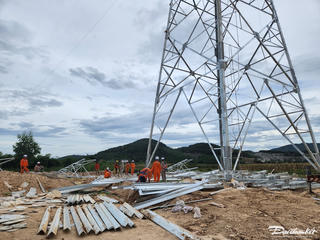Nỗ lực đưa đường điện 500 kV về đích đúng tiến độ