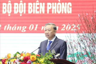 Tổng Bí thư Tô Lâm thăm, làm việc tại Bộ Tư lệnh Bộ đội Biên phòng