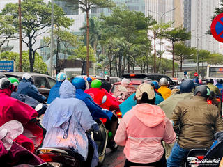 Tây Nguyên và Nam Bộ có mưa lớn, đề phòng lốc sét