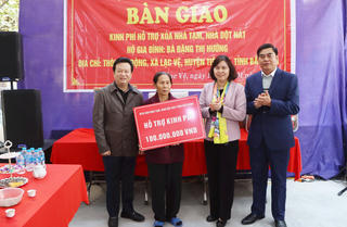 Bắc Ninh hoàn thành đợt cao điểm xóa nhà tạm, nhà dột nát