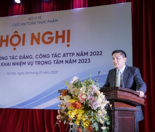 Khởi tố 18 bị can trong vụ án xảy ra tại Cục An toàn thực phẩm Bộ Y tế