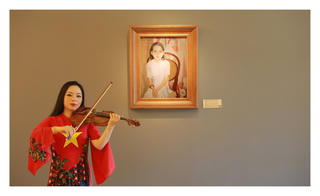 Âm nhạc hòa quyện cùng mỹ thuật trong MV ‘Tiến quân ca’