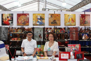 Hội chợ triển lãm hàng lưu niệm thủ đô: Quảng bá nét đẹp văn hóa Việt Nam tại SEA Games 31