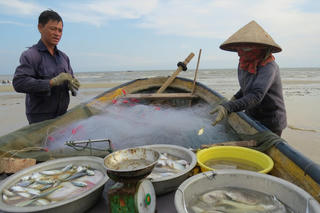 Về biển La Gàn đón bình minh
