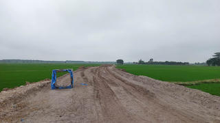 Thái Bình: Người dân đã đồng thuận hiến đất làm đường