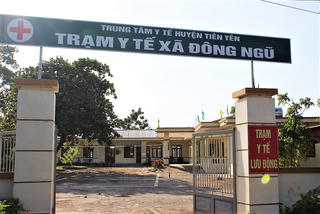 Quảng Ninh: Trạm y tế xã bị bỏ hoang do thiếu hệ thống xử lý nước thải