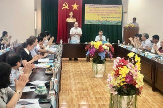 Đoàn kiểm tra Ban chỉ đạo Trung ương Cuộc vận động 'Người Việt Nam ưu tiên dùng hàng Việt Nam' làm việc tại Phú Yên