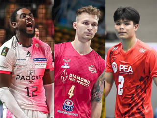 Ngoại binh đổ về giải bóng chuyền vô địch quốc gia